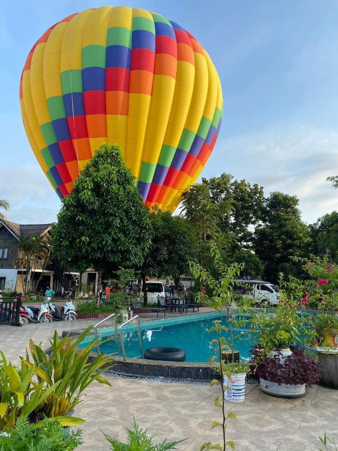 Sansan Resort Vang Vieng Exterior foto