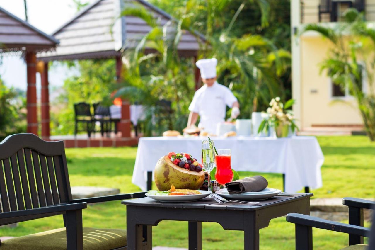 Sansan Resort Vang Vieng Exterior foto