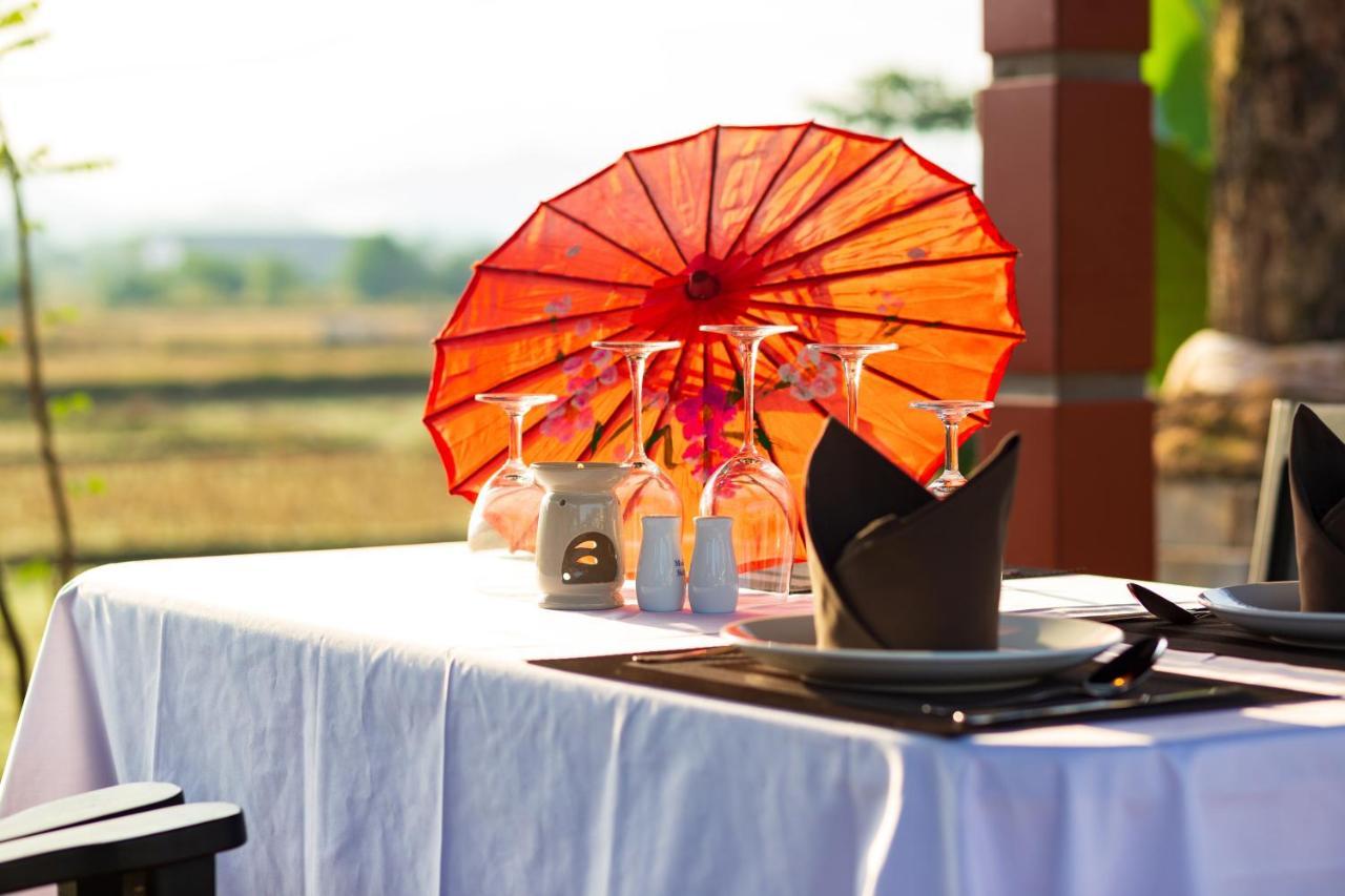Sansan Resort Vang Vieng Exterior foto