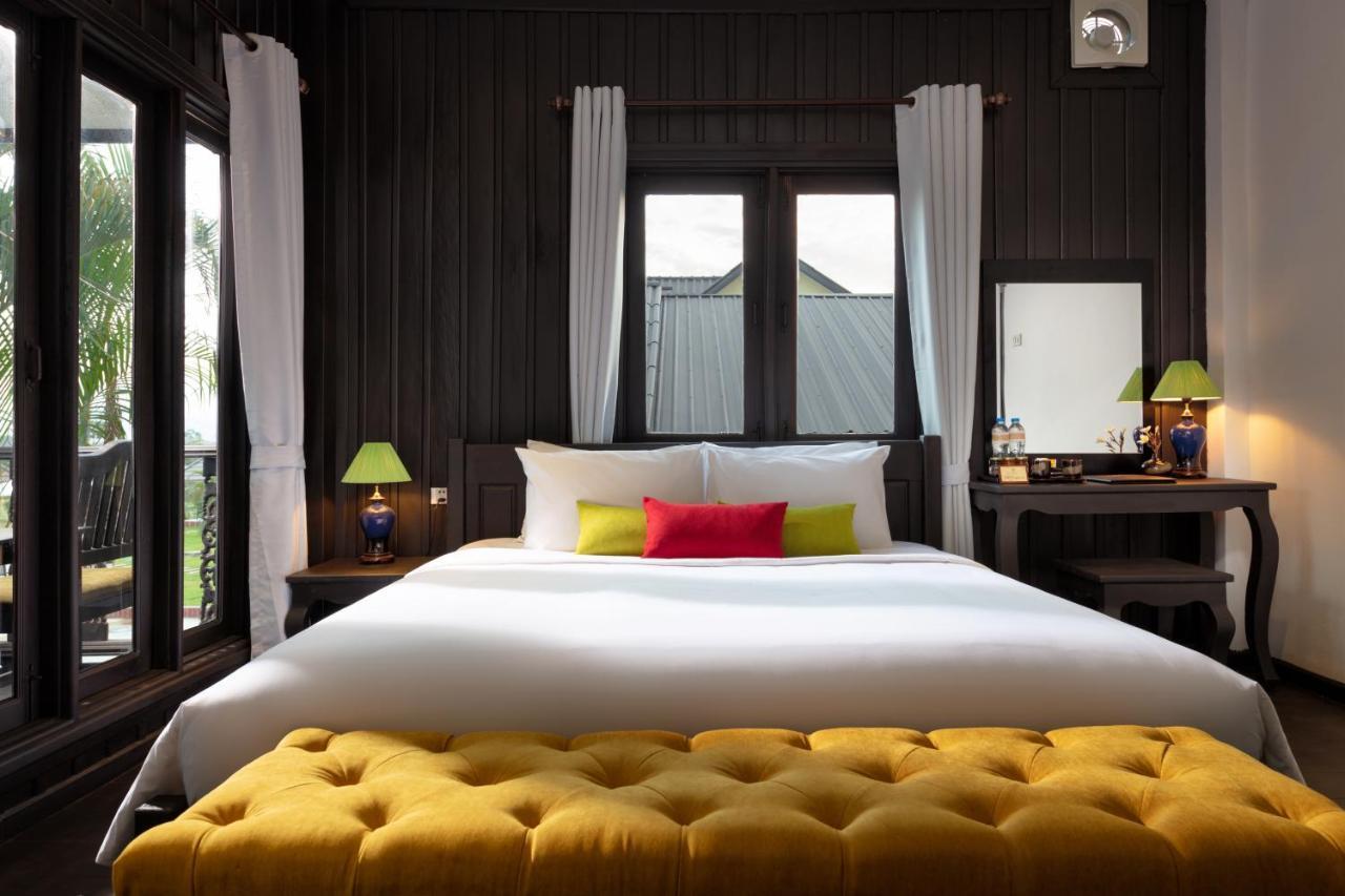 Sansan Resort Vang Vieng Exterior foto
